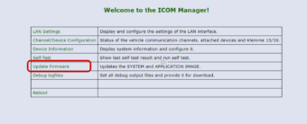 How to Update BMW ICOM Firmware