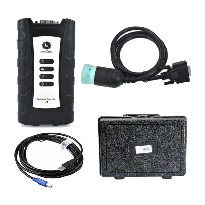 John Deere Service Advisor EDL V3 Diagnostic Kit Electronic Data Link Truck   Diagnostic Tool