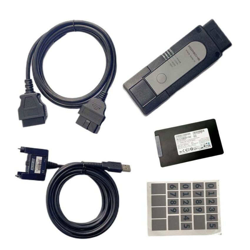 Porsche Piwis 3 PT3G-VCI V42.000.011 + V38.250 PIWIS III Diagnostic Tool Porsche Tester