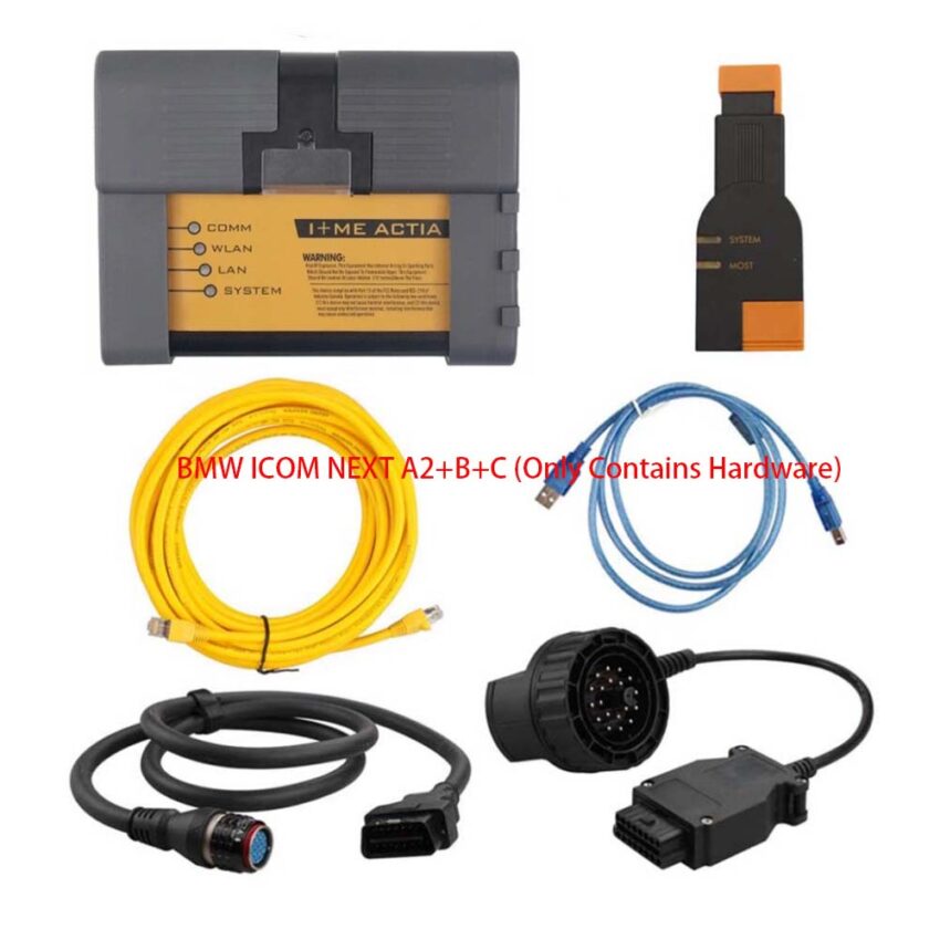 BMW ICOM A2+B+C Diagnostic & Programming TOOL With V2023.06 Engineers Software