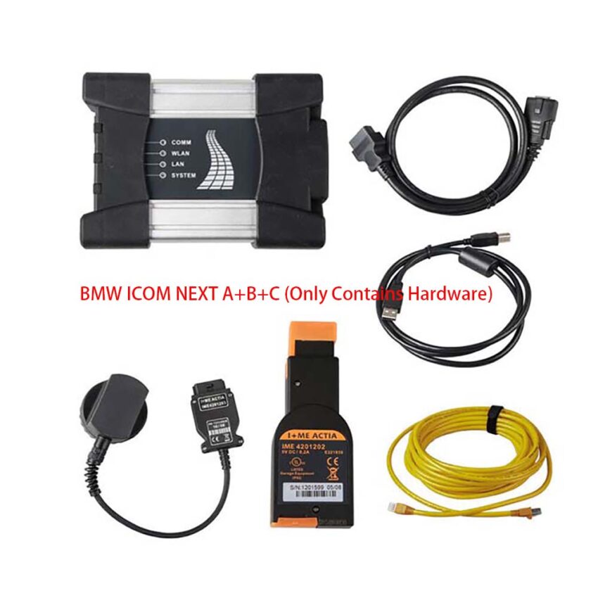 BMW ICOM NEXT A+B+C Diagnostic & Programming TOOL With V2023.06 Engineers Software