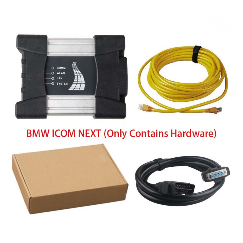 BMW ICOM NEXT BMW ICOM A3 Diagnostic & Programming TOOL With V2023.06 Engineers Software