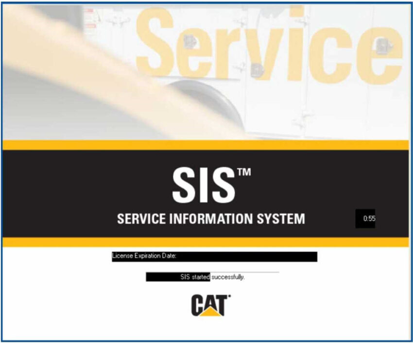 Caterpillar SIS (CAT SIS) 2022 Repair Manual Caterpillar SIS 2022 Service Information System