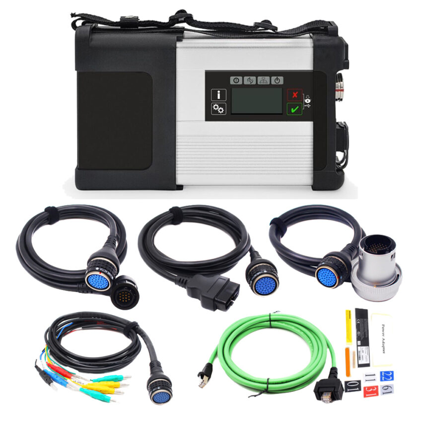 V2023.06 MB SD Connect 5 MB Star C5 DoIP Mercedes Benz Diagnostic Tool for Cars and Trucks