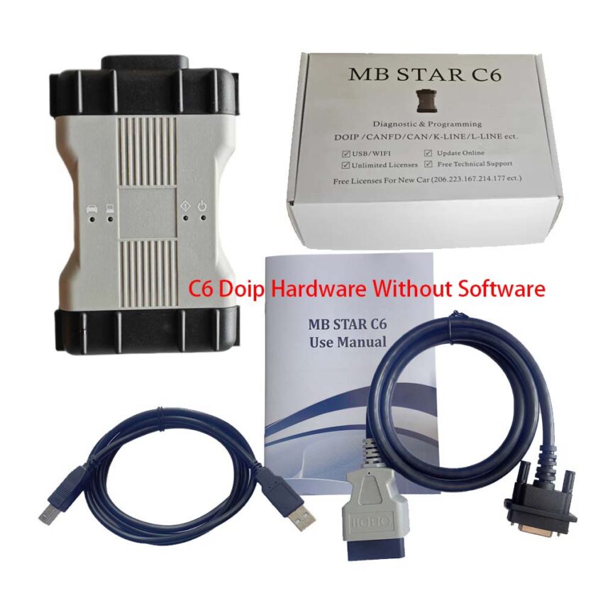 MB Star C6 DoIP Diagnostic and Programming Tool with V2023.6 Mercedes Benz C6 Xentry Software