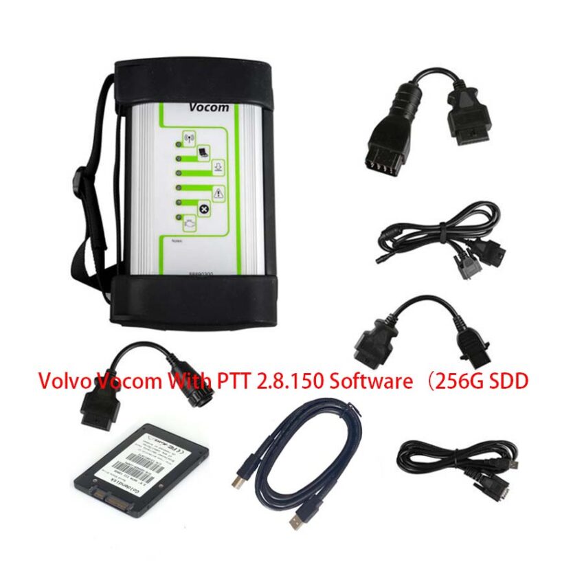 Volvo 88890300 Vocom Interface for Volvo/Renault/UD/Mack Truck Diagnose (Real Volvo Vocom）with PTT 2.8.150 Software