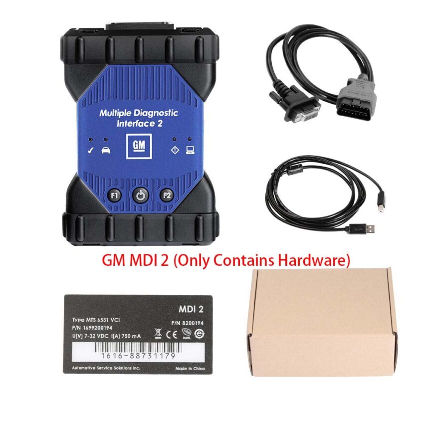 V2023.05 GM MDI 2 Diagnostic Tool GM Multiple Diagnostic Interface